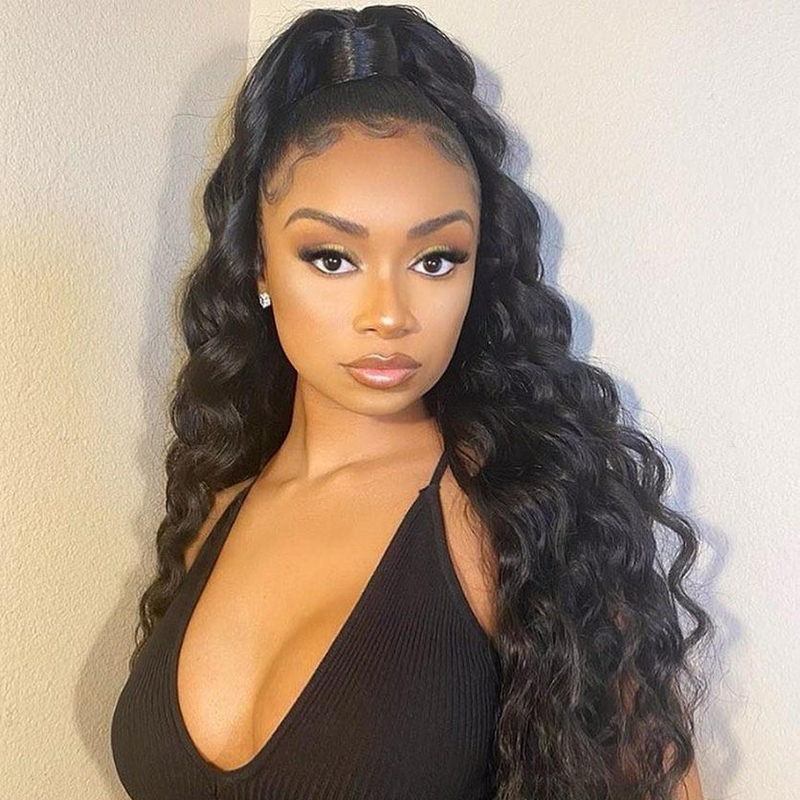 Loose Wave 360 Lace Front Wig 180 Density